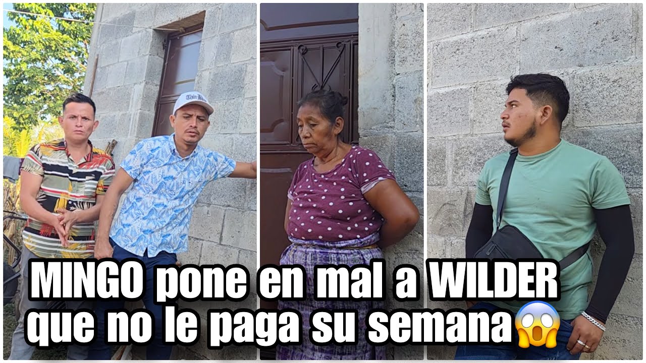 MINGO regreso a trabajar donde se enfermó dijo doña MARÍA: TUA le aclara cómo está todo