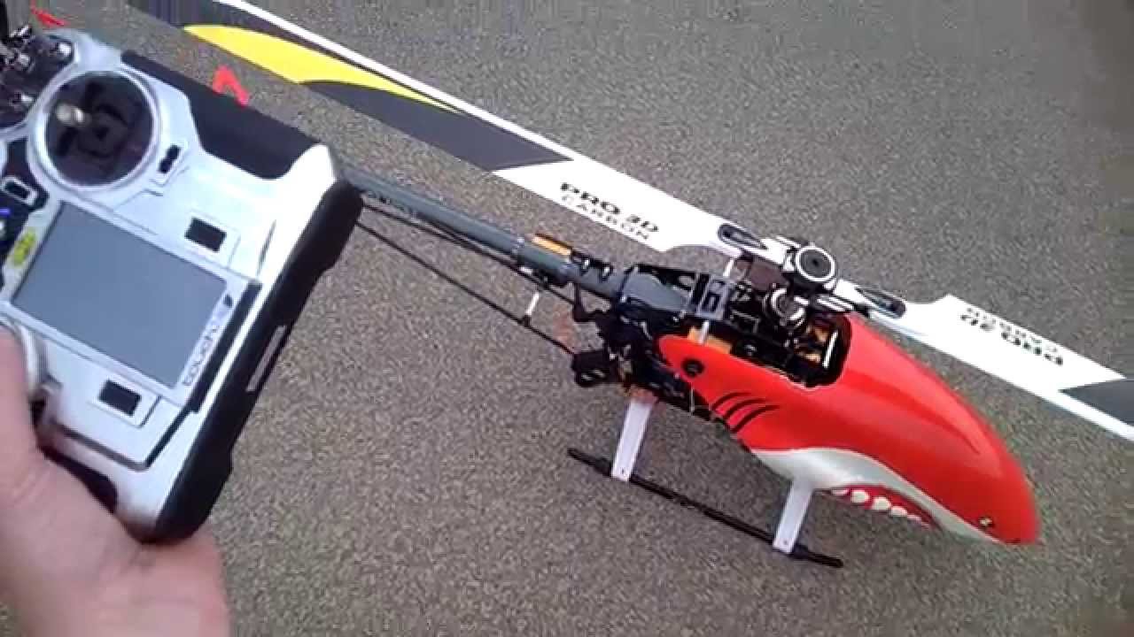 Microbeast Plus Pro Einstellflug