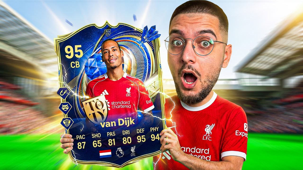Draftta TOTY VAN DIJK Geldi! Denemek İstedim ama... | EA FC 26