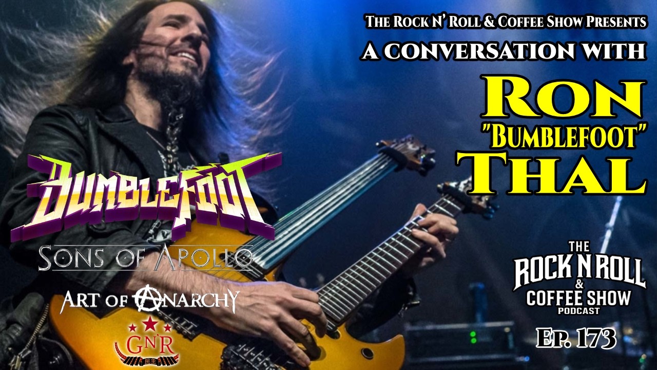 Рон &laquo;Бамблфут&raquo; Тал о своей карьере, Guns N&rsquo; Roses, Sons of Apollo, игре на гитаре и многом другом!
