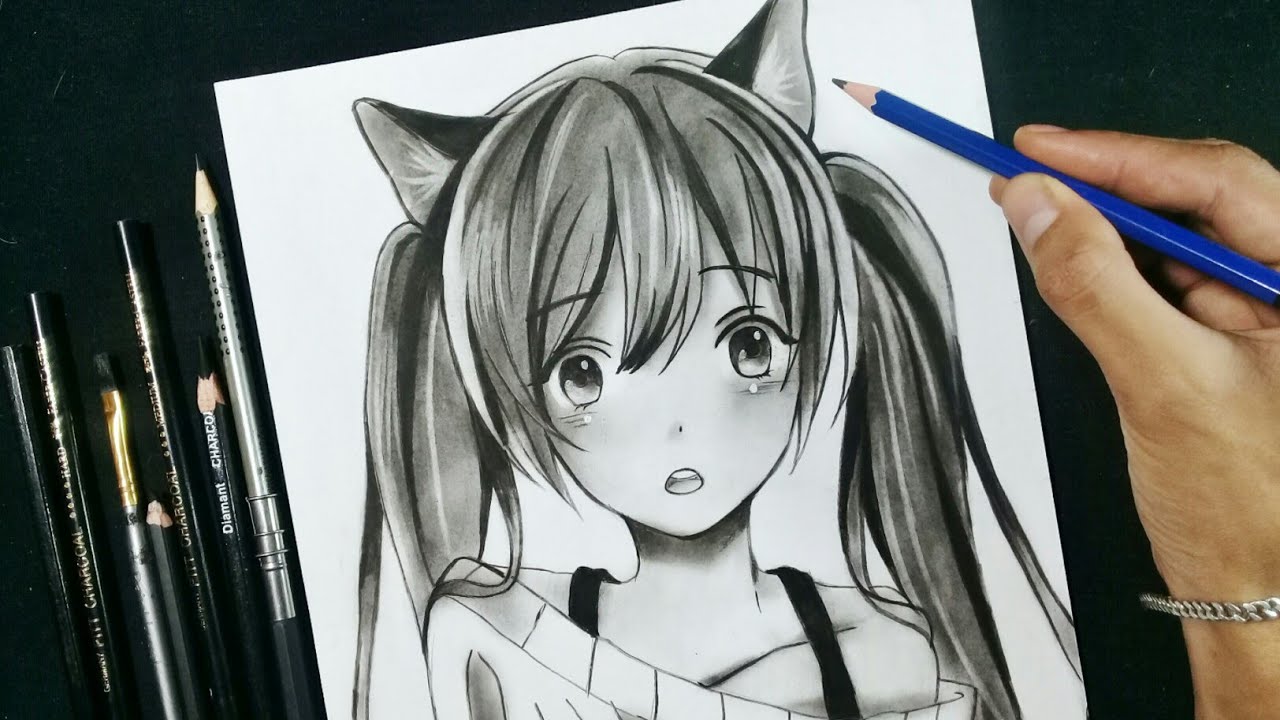How to draw Anime 