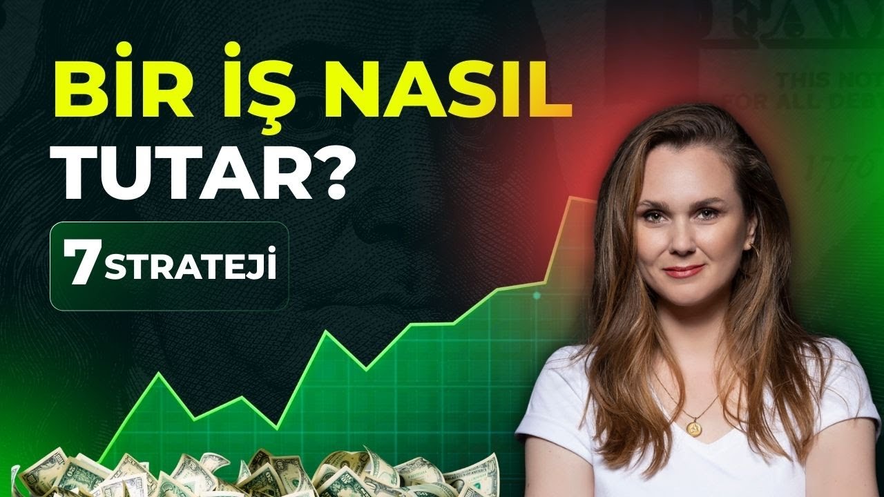 BİR İŞ NASIL TUTAR? - TUTUP TUTMAYACAĞINI NASIL ANLARSINIZ? (Hizmet girişimcileri için)