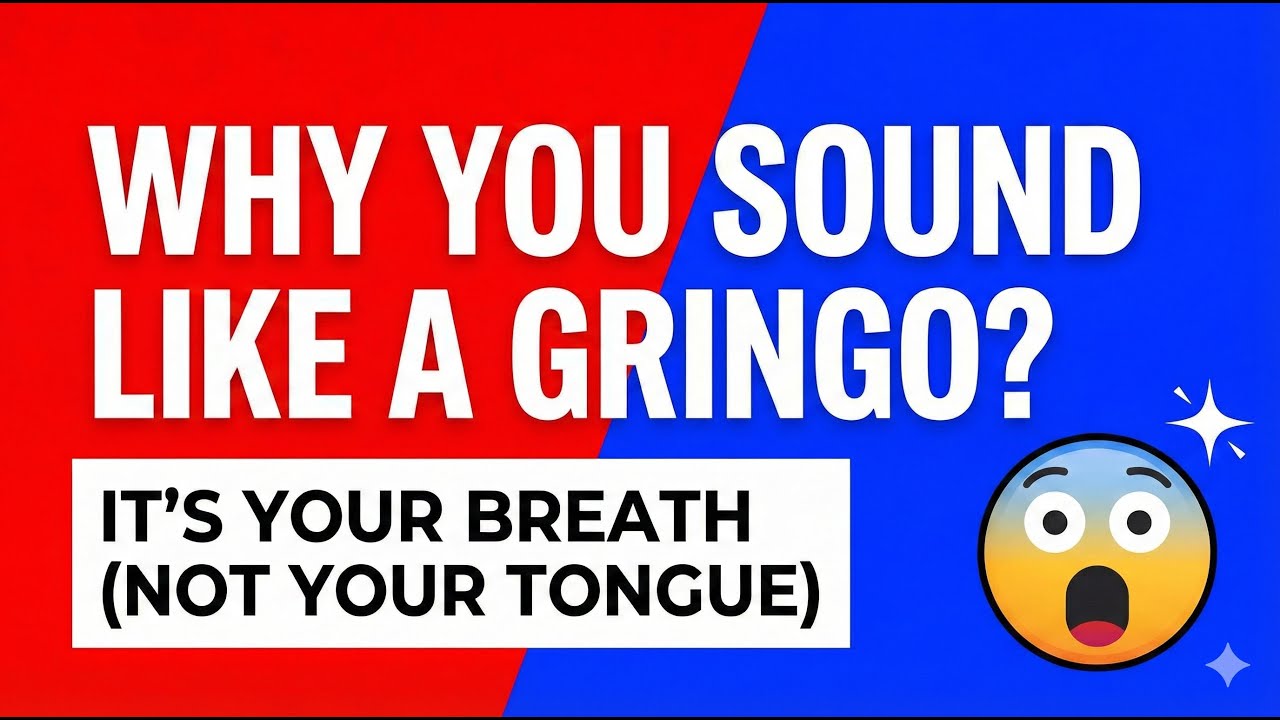 Why You Still Sound Like a Gringo/Foreign After Years of Spanish (It's Not What You Think)