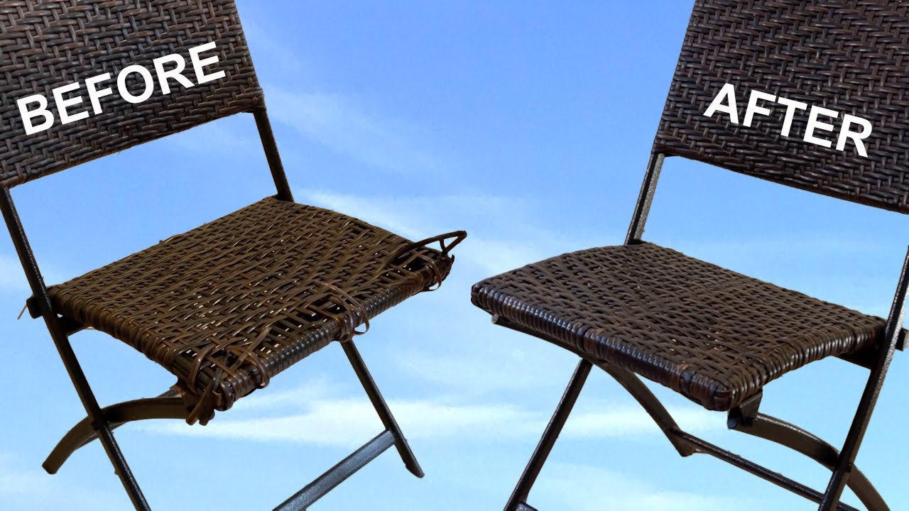 Cane Chair Repair with Plastic Rattan: Keeping the Goods Durable