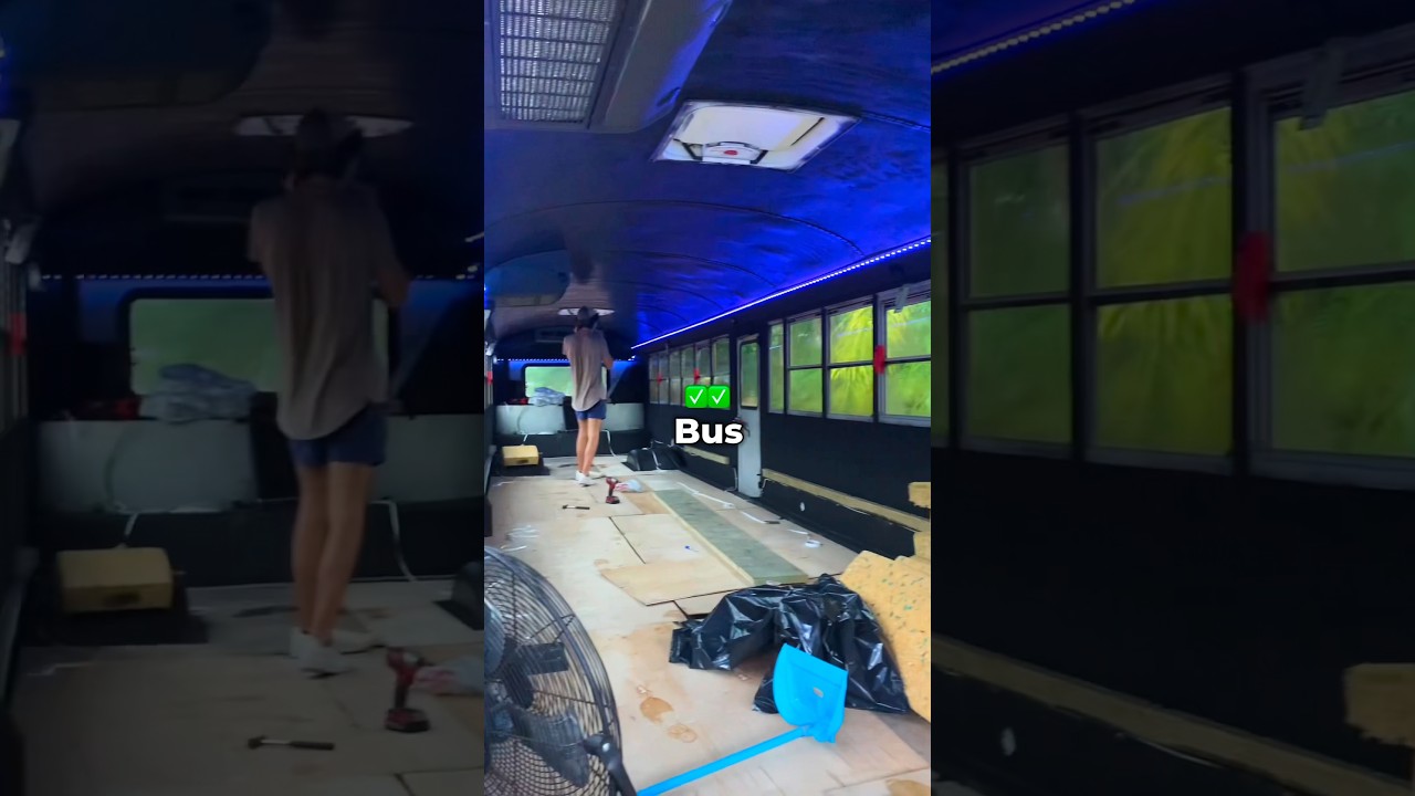Ze hebben de allerbeste partybus gemaakt (@realbattlebus / tt)