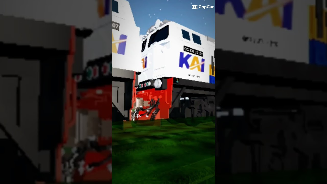 double traksi cc206 #keretaapiindonesi