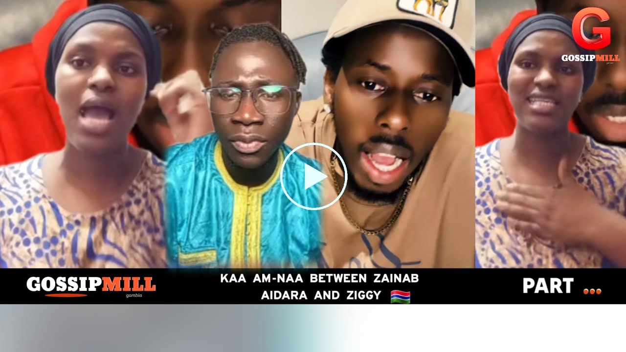 Kaa am-naa between Zainab Aidara and Ziggy