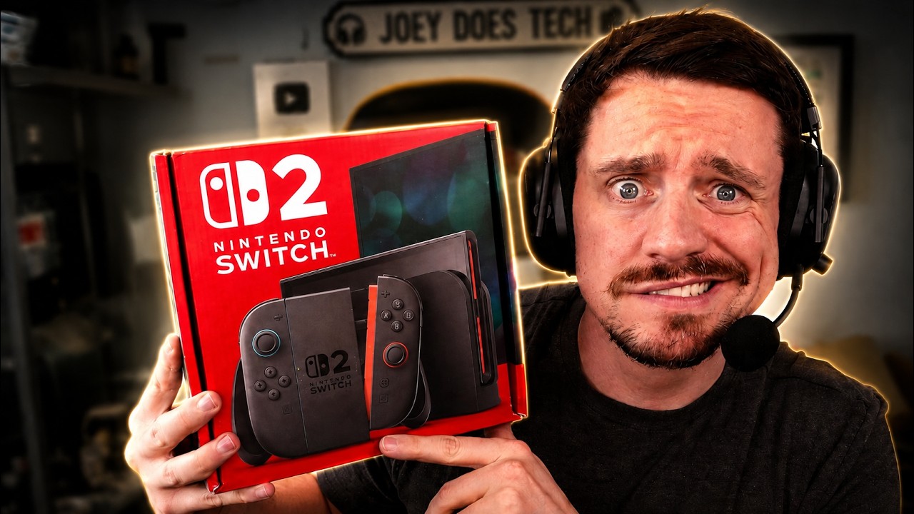 Мой первый ремонт Nintendo Switch 2... Я был к этому НЕ готов
