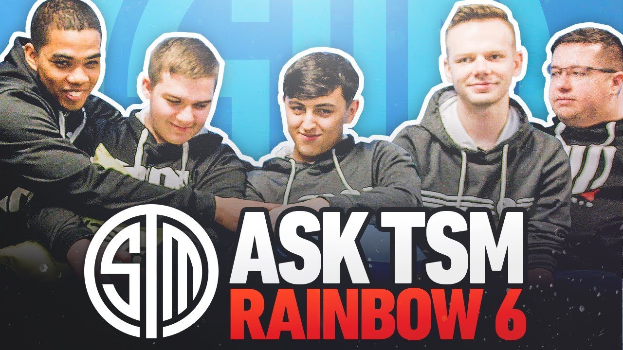 TSM Rainbow 6 Talks About Joining TSM, Raleigh, Celebrity Crushes & More! | ASK TSM