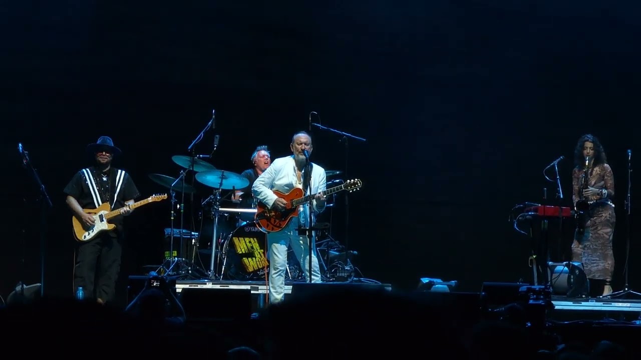 Men At Work - Down By The Sea [Live @ The Kia Form, Inglewood, CA, USA 2025-Aug-24]