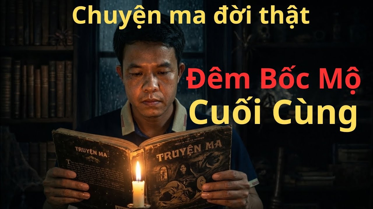 [ TẬP 8]: Sự Thật Rùng Rợn Trong Đêm Bốc Mộ Cuối Cùng Ở Làng Quê