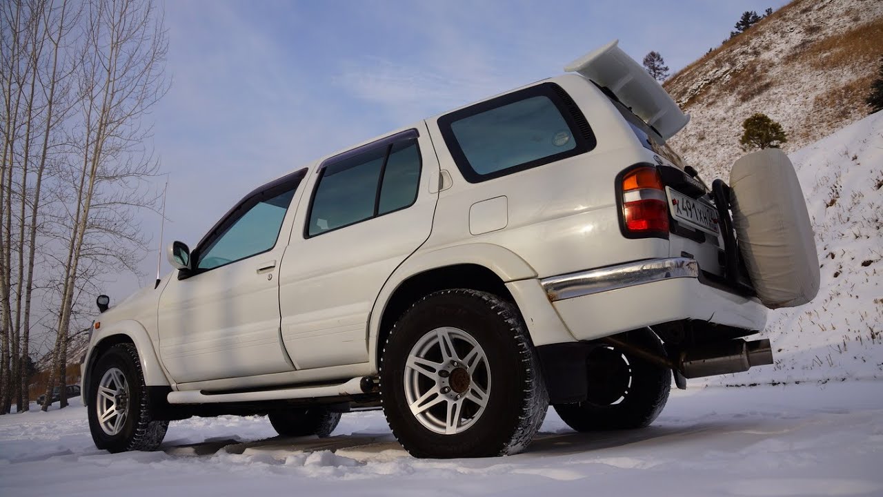 Это вам не DUSTER / NISSAN TERRANO r50