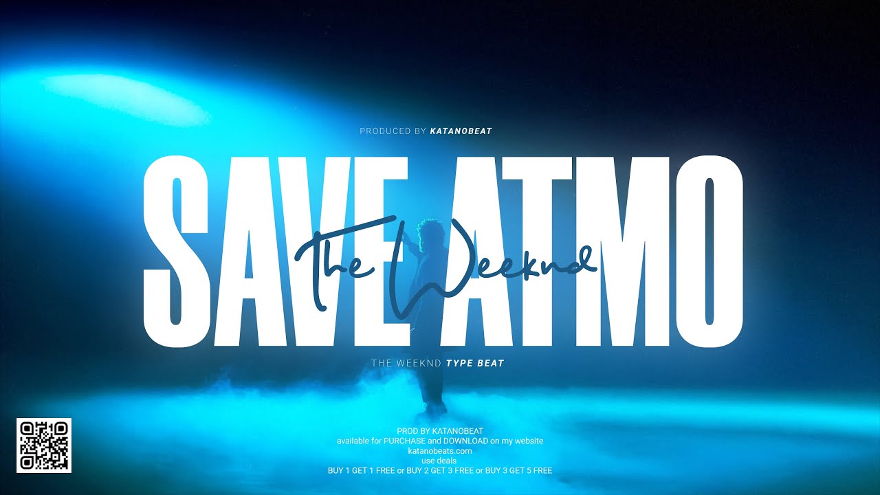 (FREE) The Weeknd Type Beat x Synthwave Type Beat – “Save Atmo” | Prod. KATANOBEAT