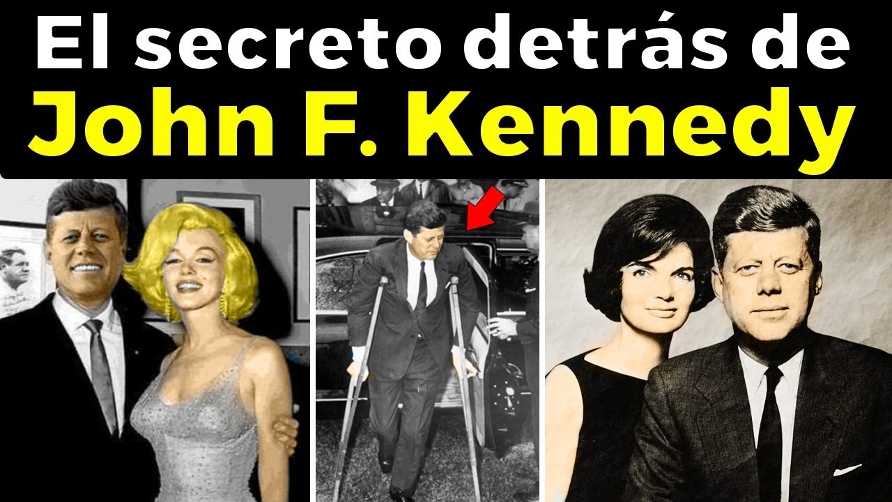 Así fue la trágica historia de John F. Kennedy