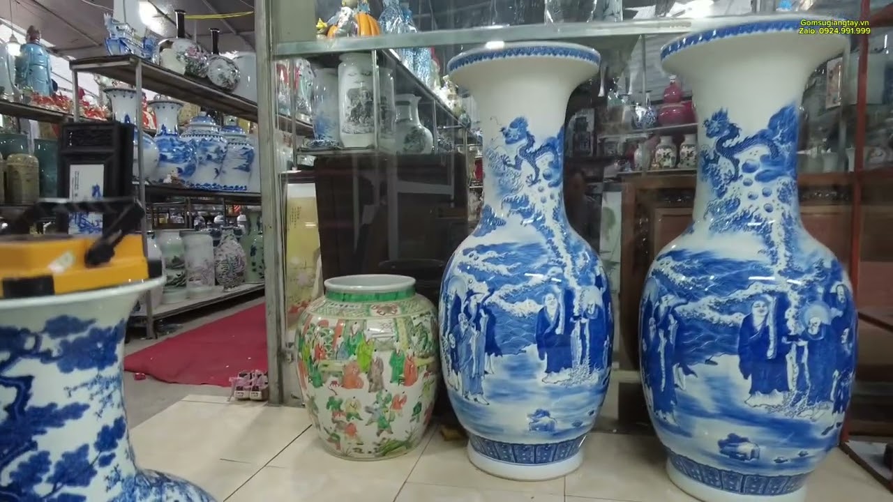 Đồ Gốm Sứ Giang Tây Siêu Hiếm Những Hàng Độc Bản Quý Hiếm