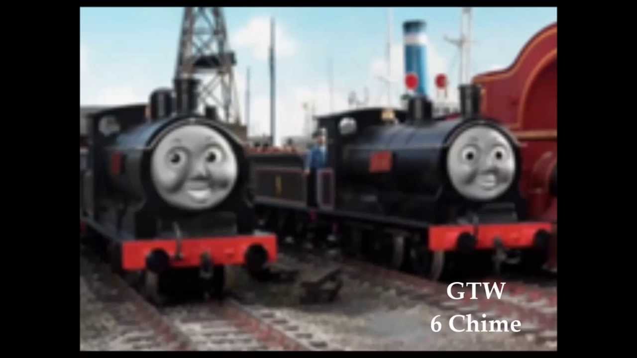 US Whistles For The Sodor Steam Team
