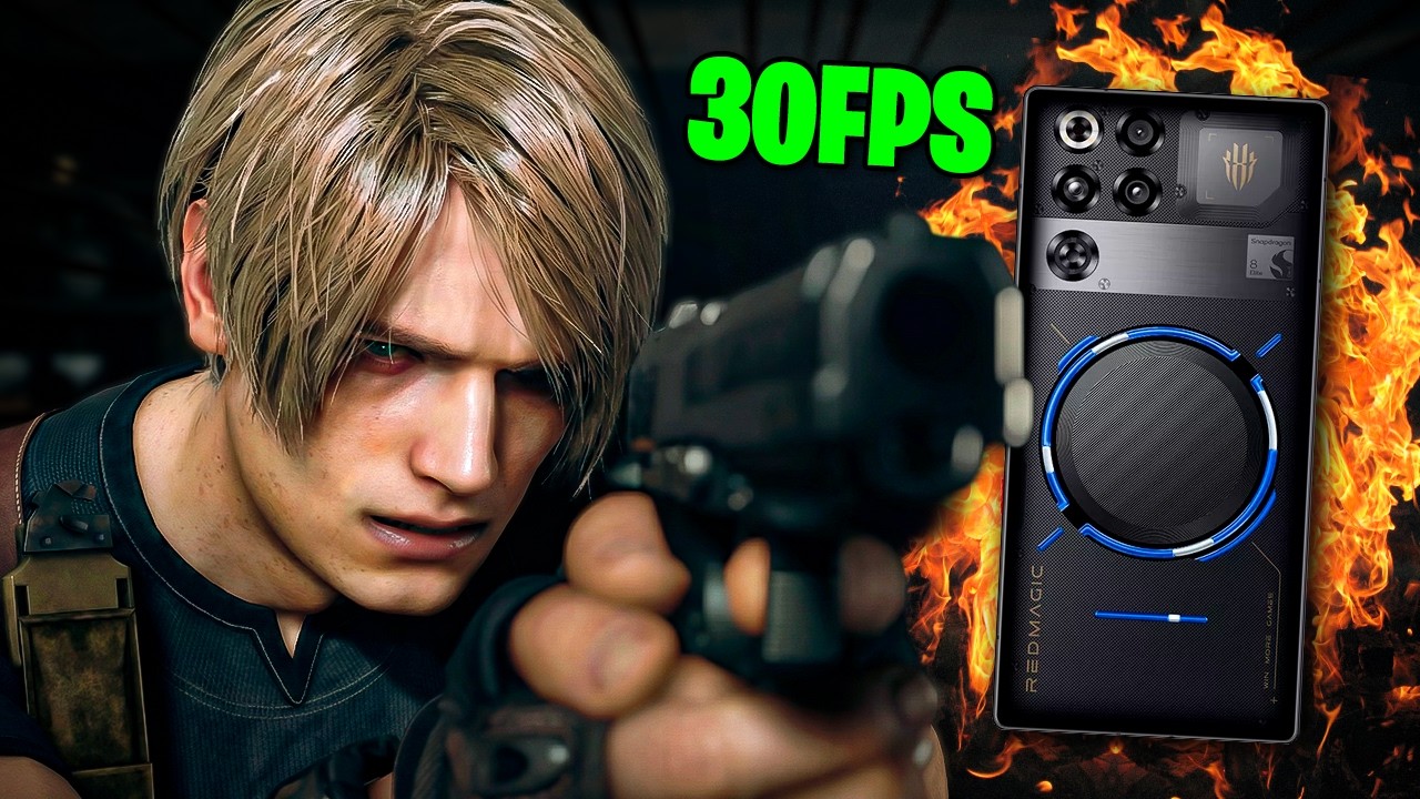 RESIDENT EVIL 4 REMAKE RODANDO LISO NO CELULAR! | NOVOS DRIVERS TURNIP MUDAM TUDO!!