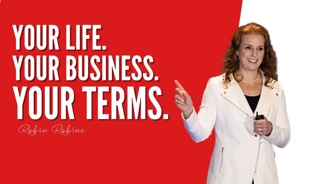Robin Robins&rsquo; Secret To Successful Growth On Your Own Terms