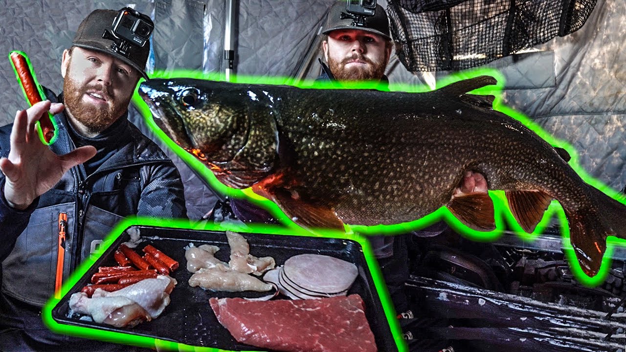 LAKE TROUT LOVE PEPPERONI. Slamming Lakers with Assortment of 6 Different Meats.