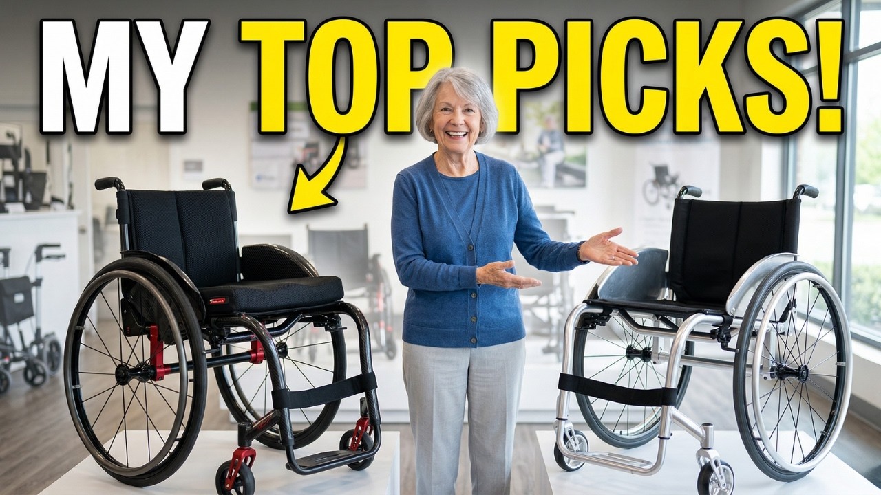 6 лучших легких инвалидных колясок 2026 года! Легко складываются и поднимаются.
