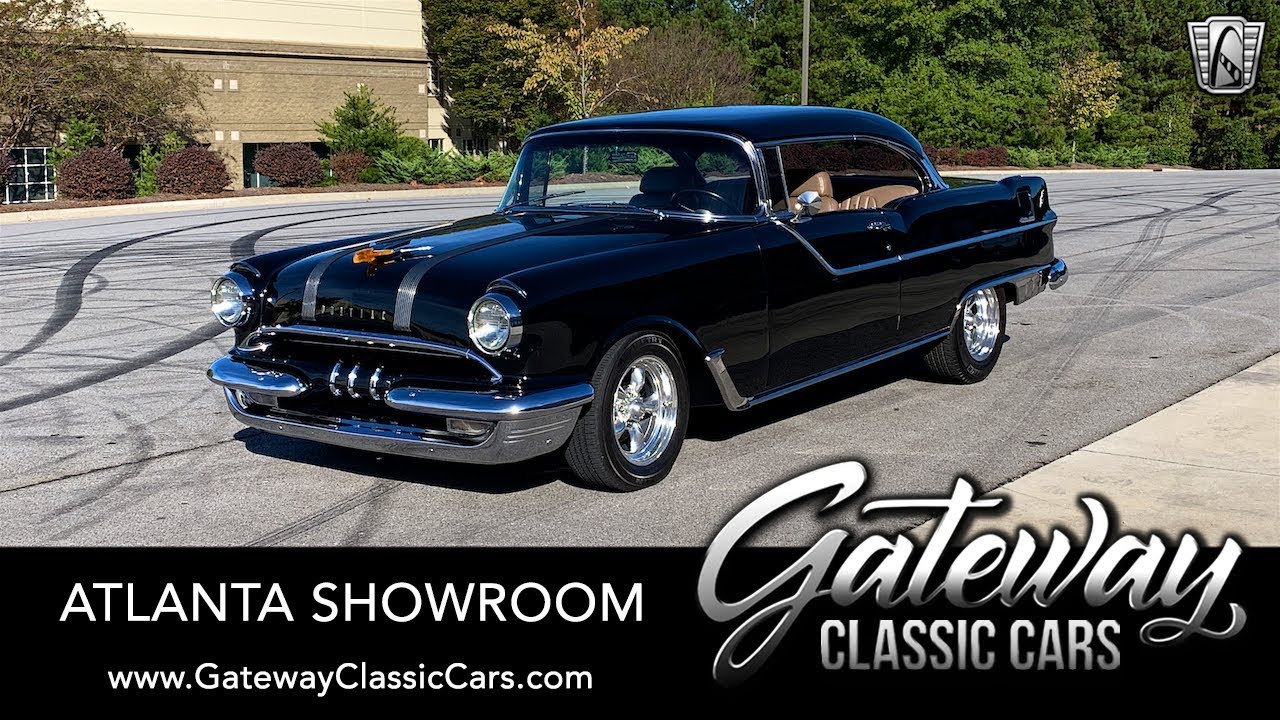 1955 Pontiac 2-door Hardtop - Gateway Classic Cars of Atlanta #1297