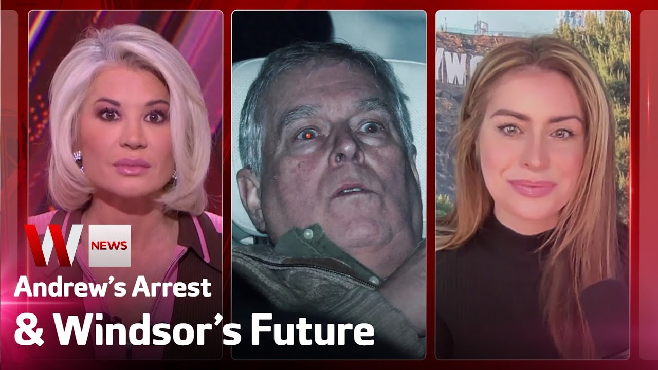 Could Andrew's Arrest Bring Down The House Of Windsor?