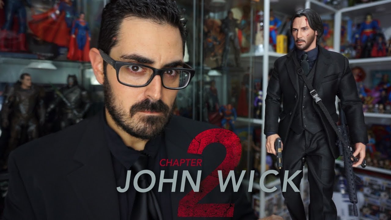 Mi HOT TOYS de JOHN WICK 🐶🔪✏️