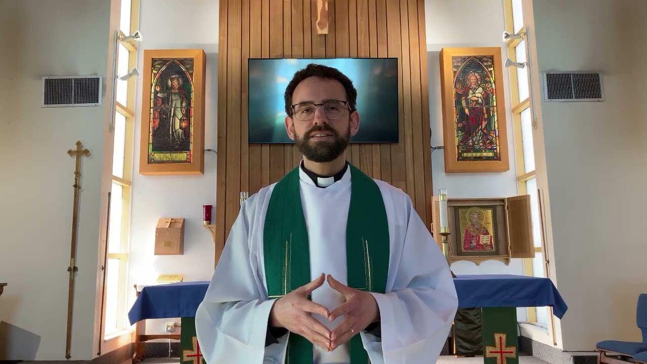 2026 01 25 Sermon for the Third Sunday after Epiphany