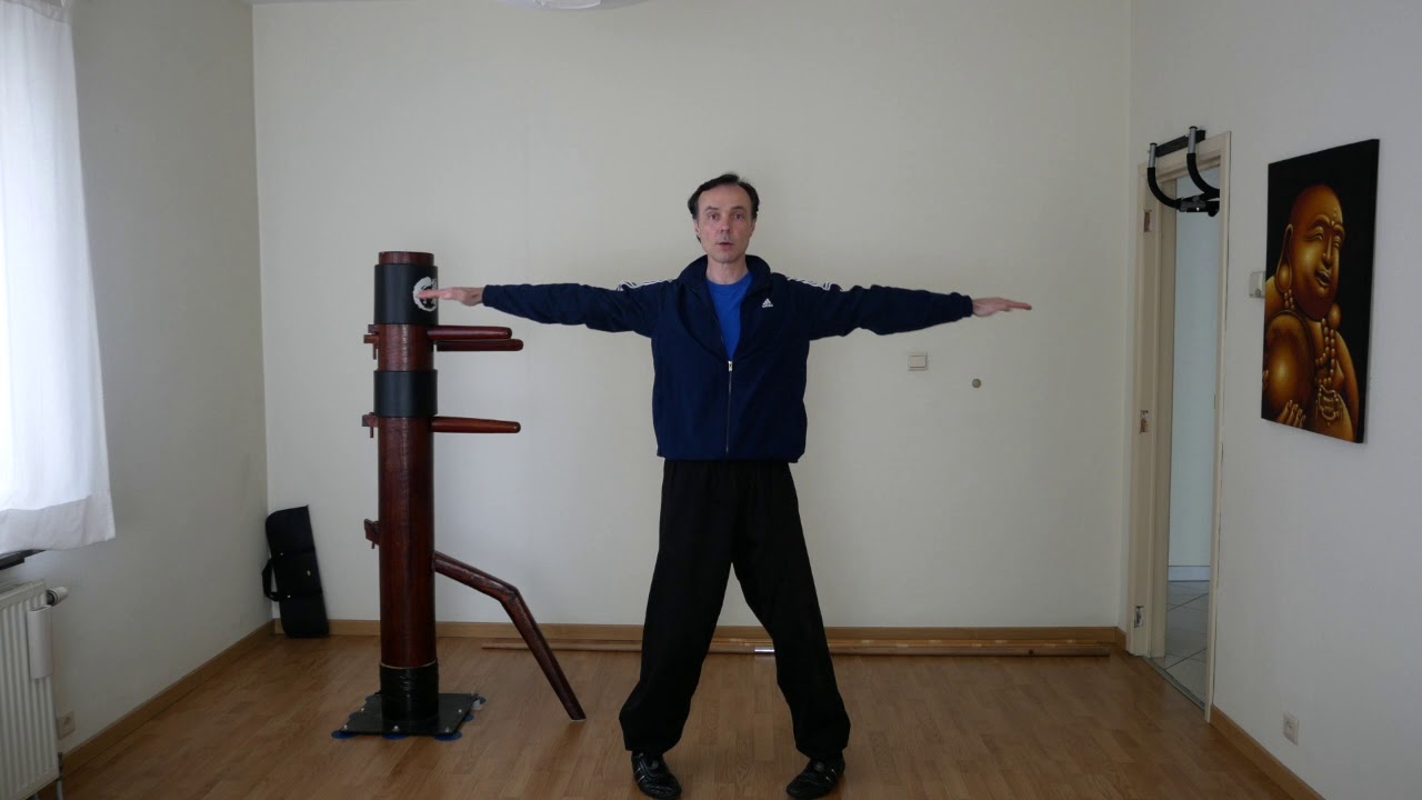 Kung Fu enfants : s'entraîner à la maison