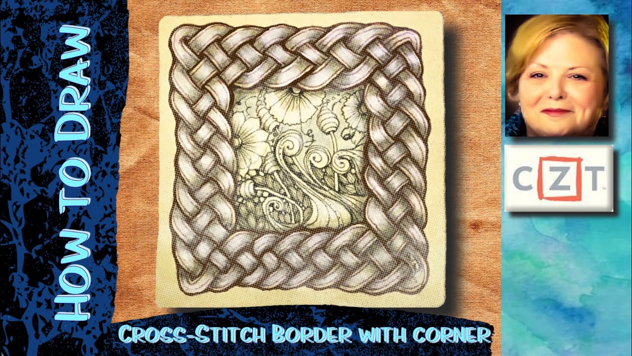 How to Draw a Celtic Knot Border Step by Step