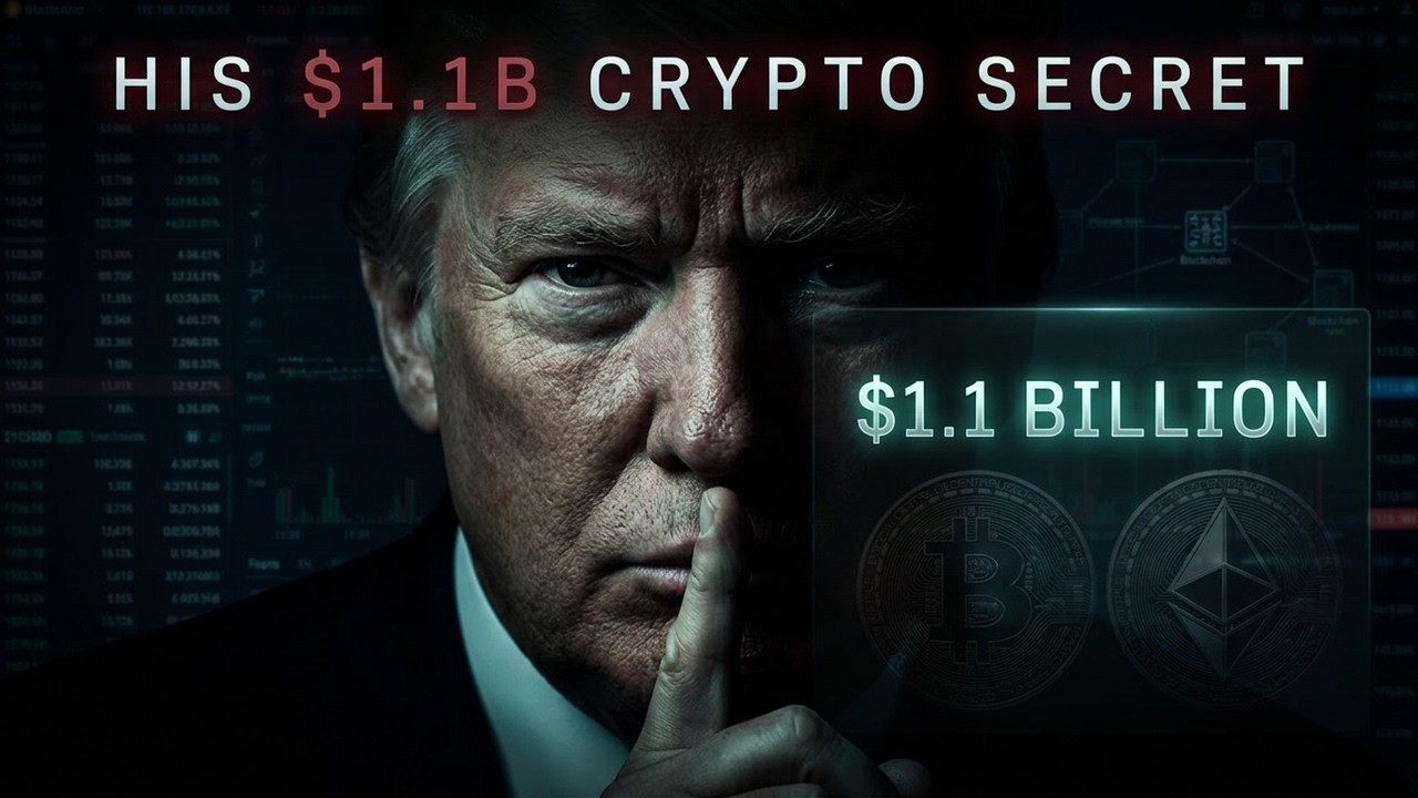 Срочно: Раскрыт секрет криптовалютных доходов Трампа в 1,1 миллиарда долларов