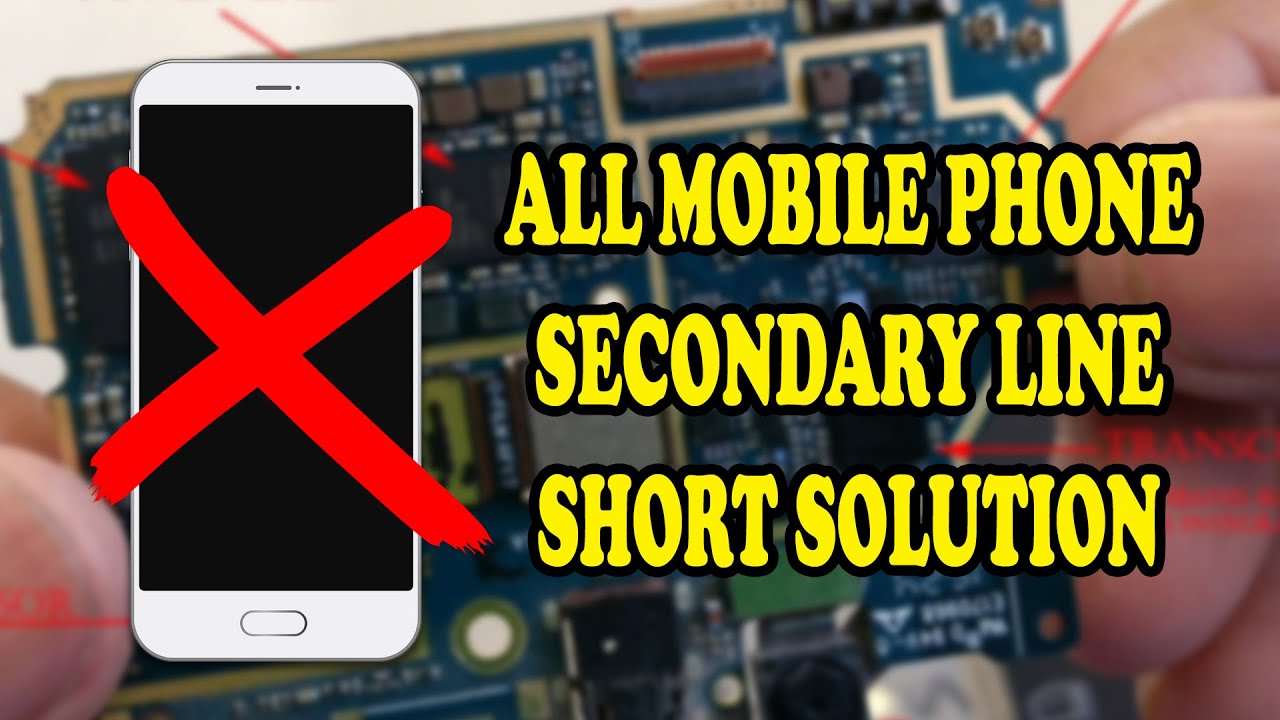 All Huawei Secondary Line Shortage Solution | VPH PWR Shortage Solution