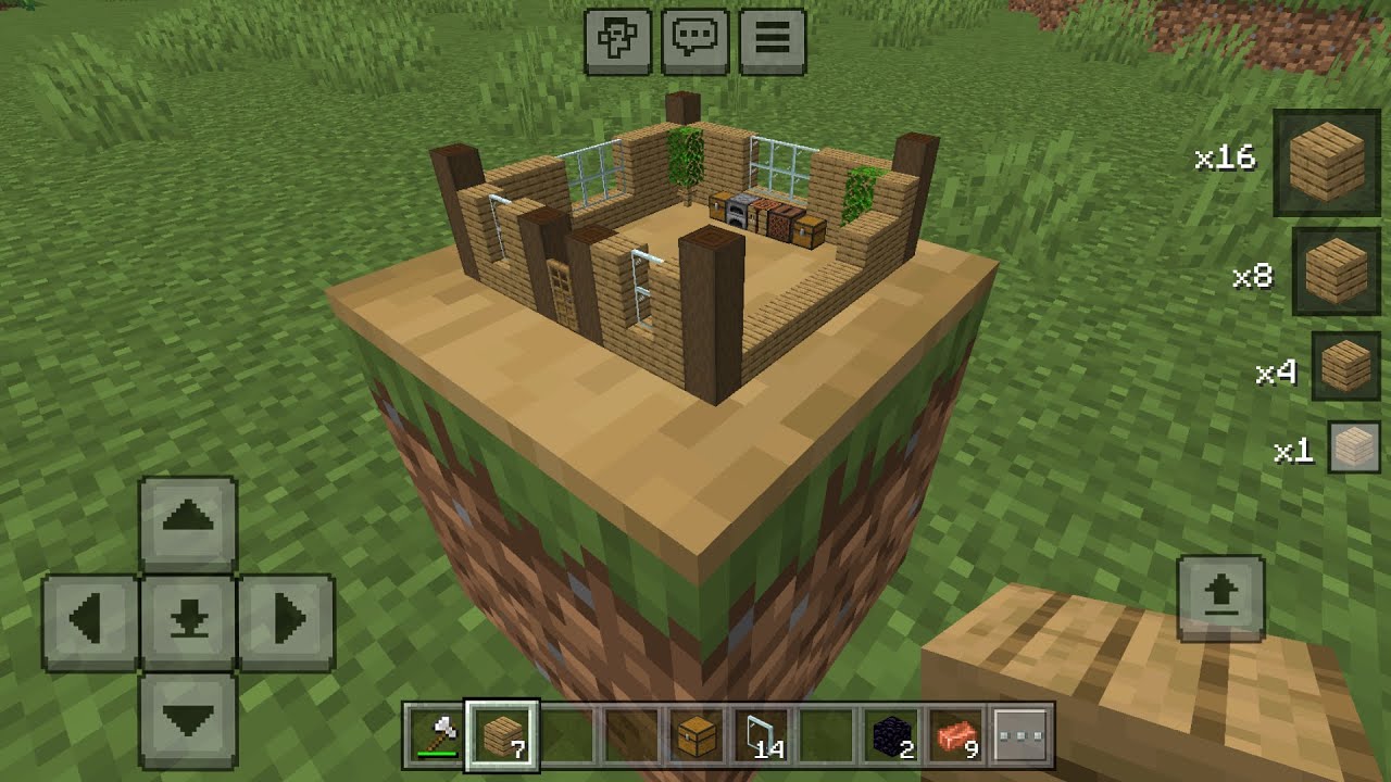 1 Pixel Mod для Minecraft Pocket Edition