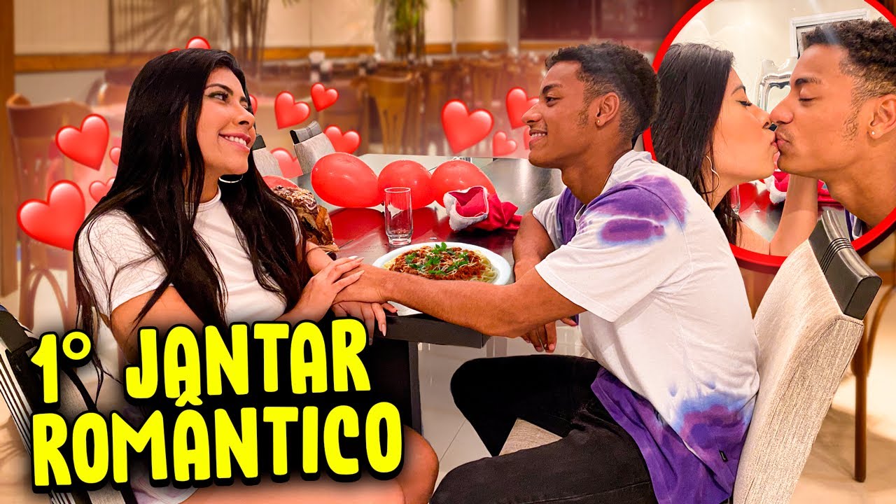 EU E MEU CRUSH TIVEMOS UM JANTAR ROMÂNTICO NA MANSÃO DE NATAL !!