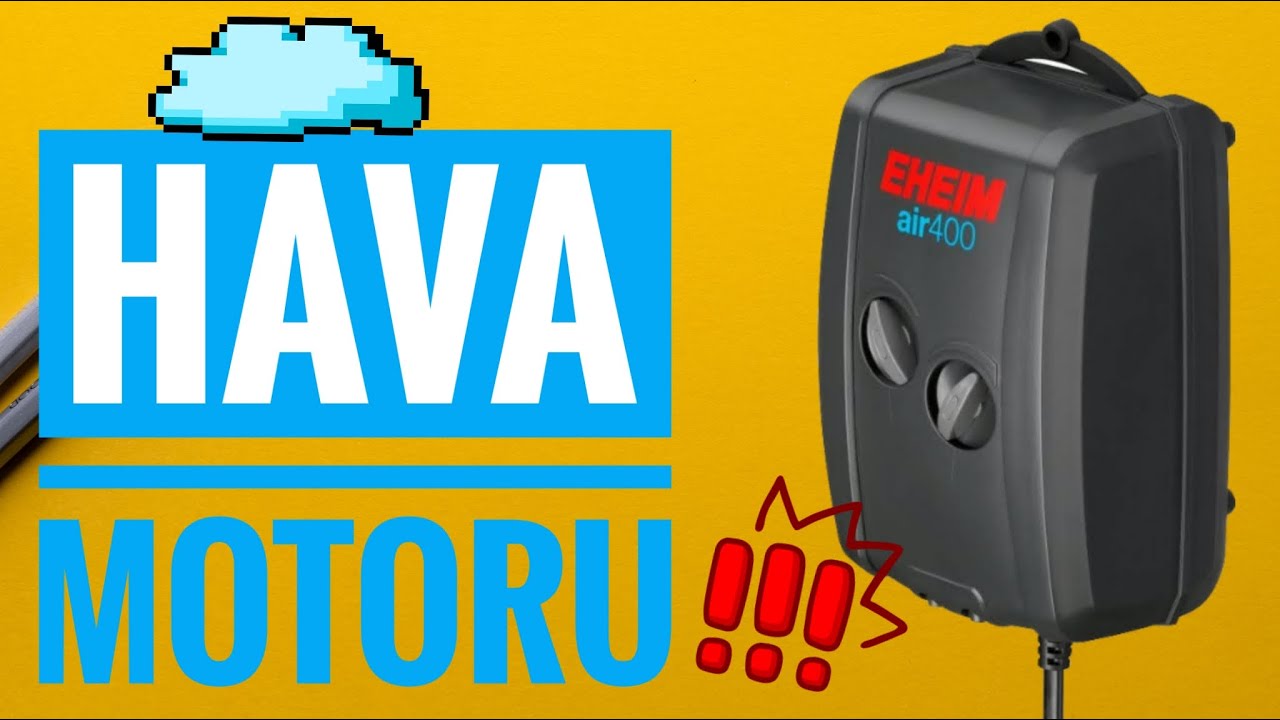 Hava Motoru Şart mı? Sesini Nasıl Azaltırız? Ne İşe Yarar?