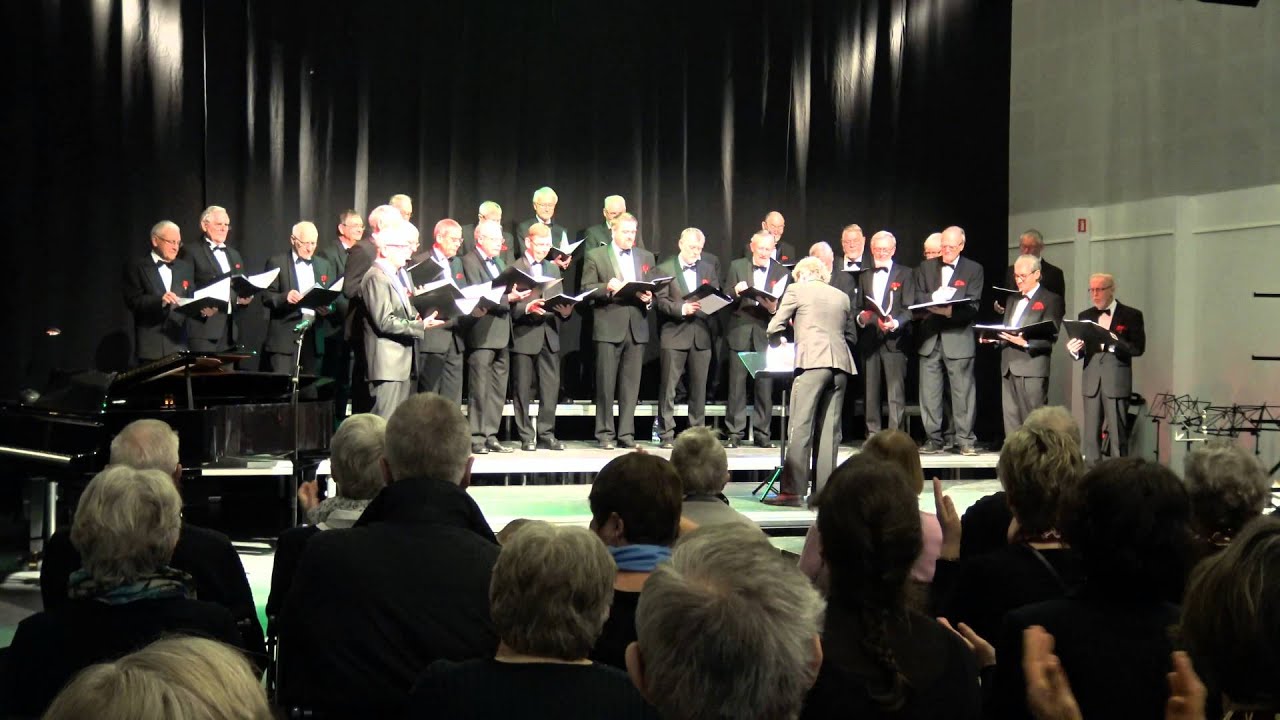 Vestegnens kortr&aelig;f 2016 - Glostrup Sangforenings Mandskor