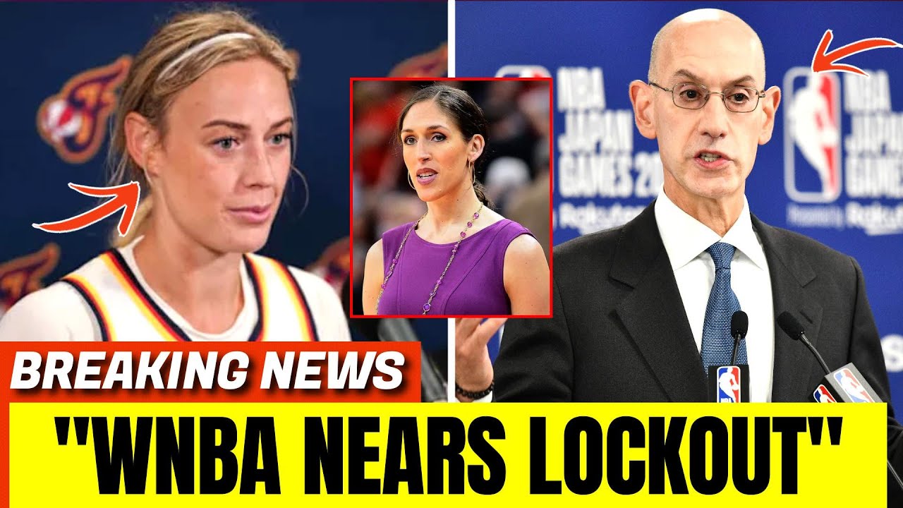 BREAKING: Sophie Cunningham WARNS “LOCKOUT COMING” — WNBA CBA IN FREEFALL!