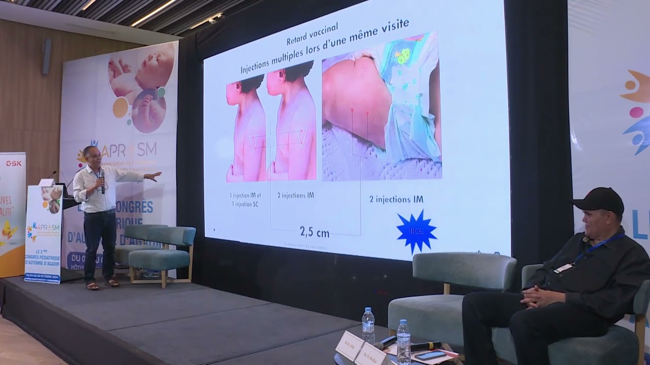 Pr M. Bouskraoui: Rattrapage vaccinal