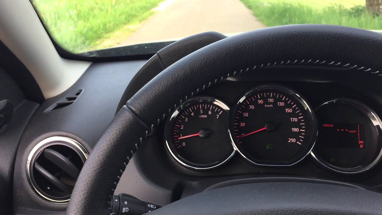Dacia Duster Ruckelt im Standgas