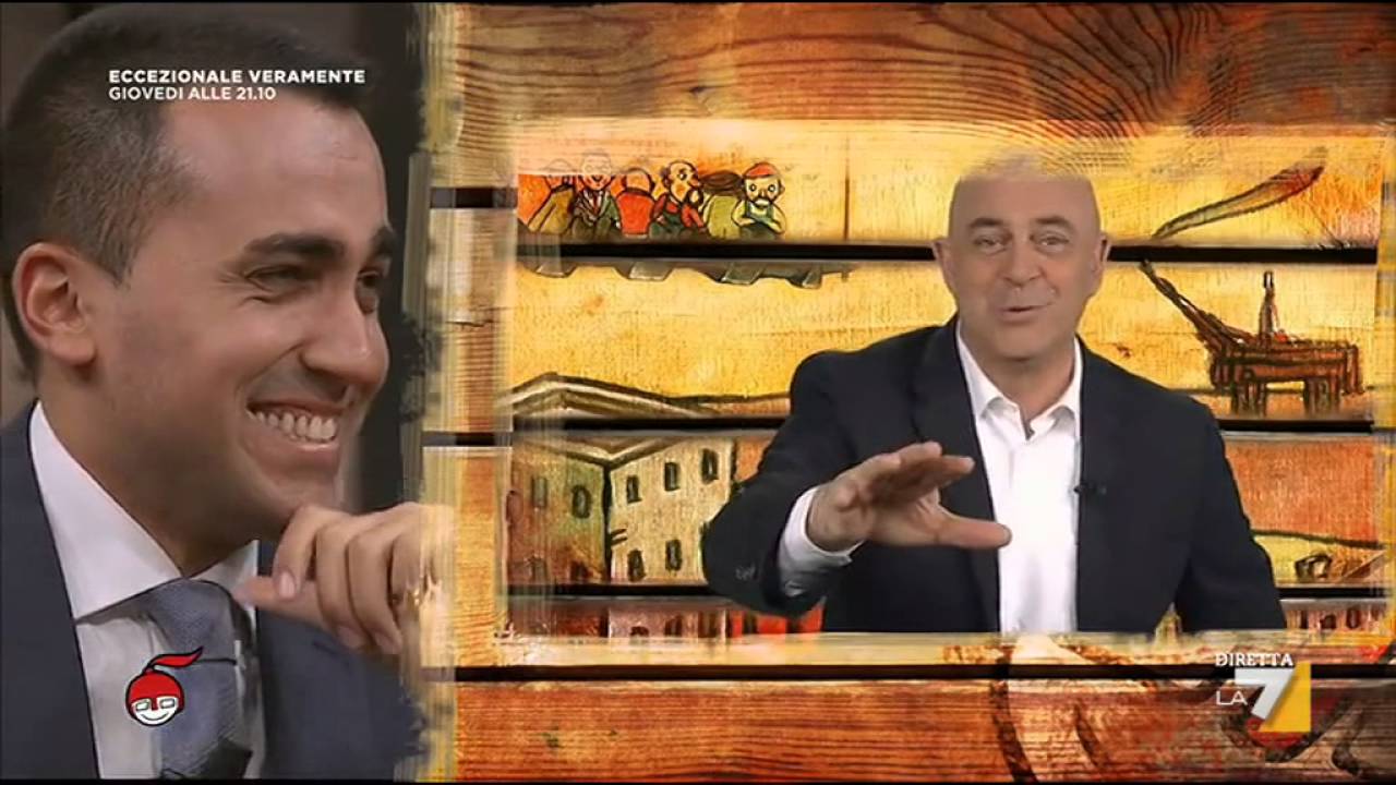 diMartedì - Crozza: Renzi, dal governo del fare al governo del fare quello che vuole la Total