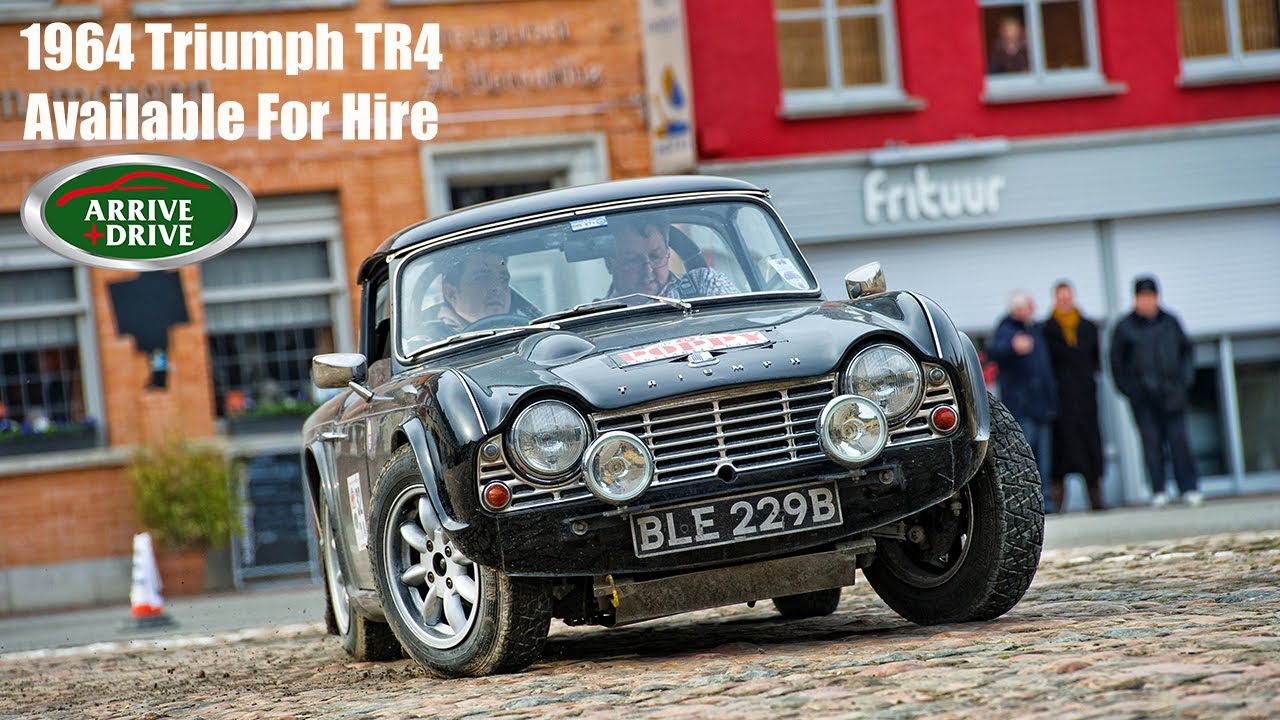 Triumph TR4 - Arrive and Drive