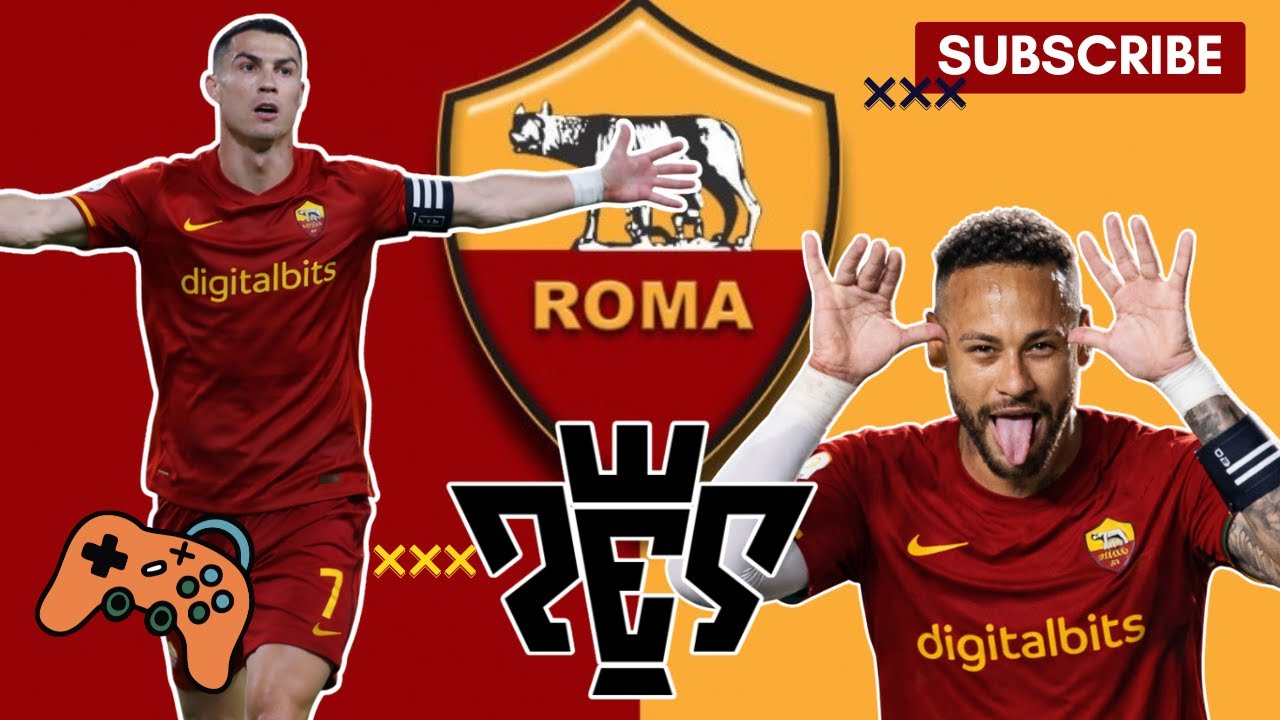 Live | Football Life 2026 | Master League As Roma | CR 7 Top Score | 006