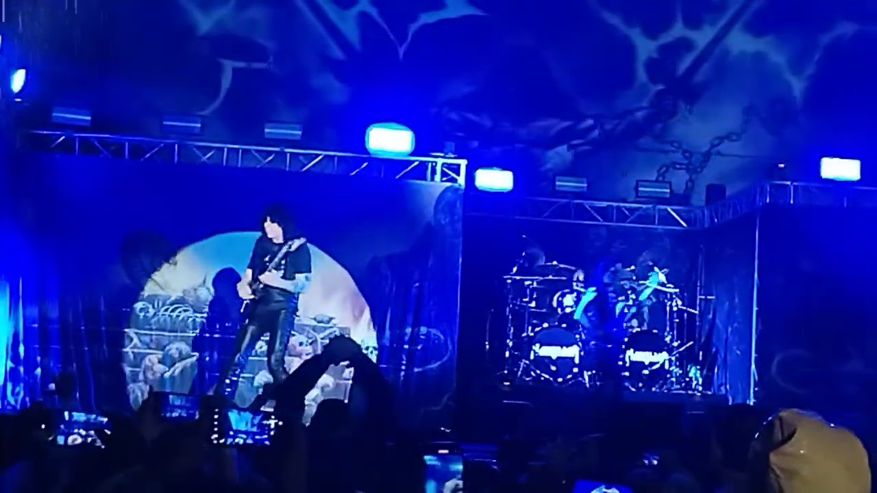 Manowar - Call To Arms (Live in El Salvador)