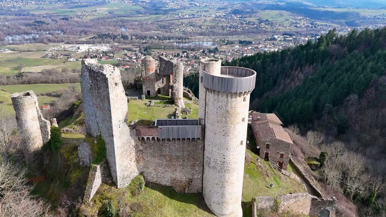 Rochebaron - Vallée de la Loire - Haute-Loire