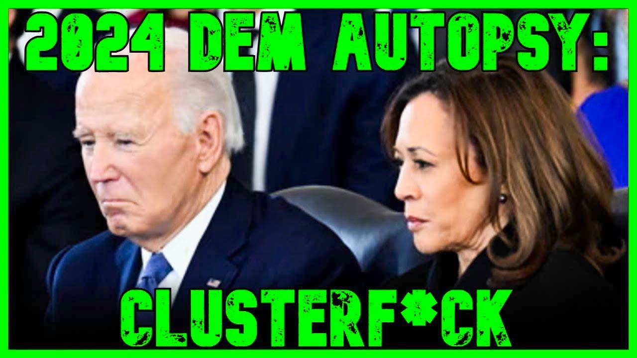 DNC Autopsy Of 2024 Election IS A CLUSTERF*CK | The Kyle Kulinski Show