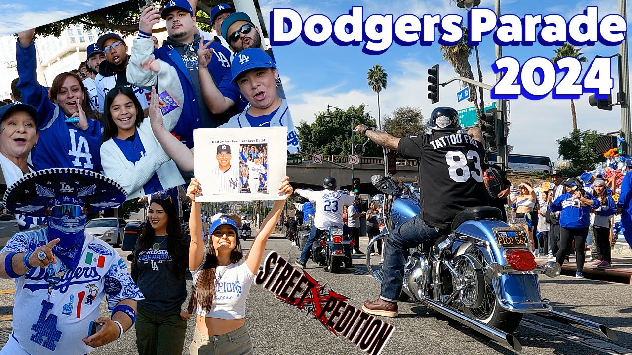 Dodgers Victory Parade: Celebration Sights & Sounds, and Custom Rides
