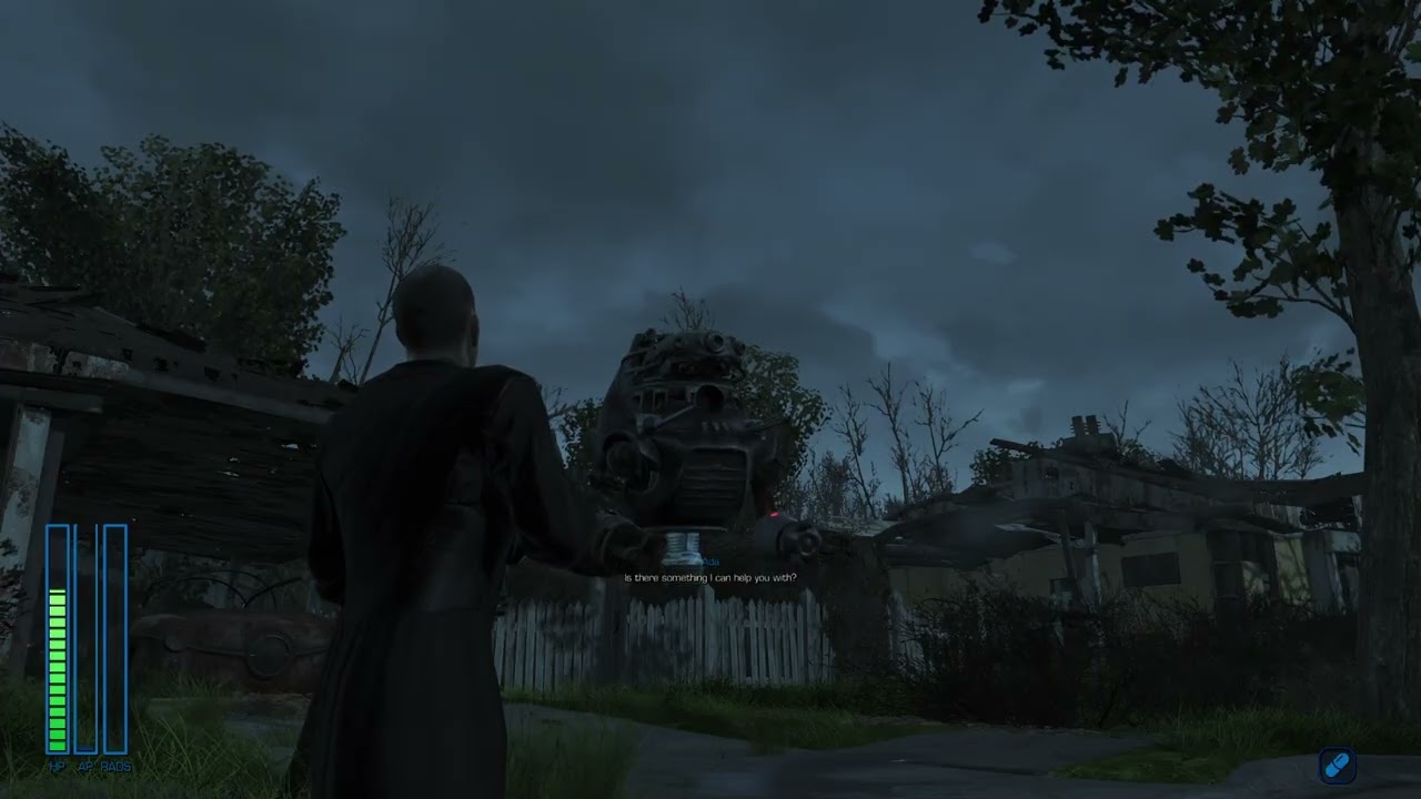 Part 1 Fallout 4 -- Smith's Run: A Blast from the Past
