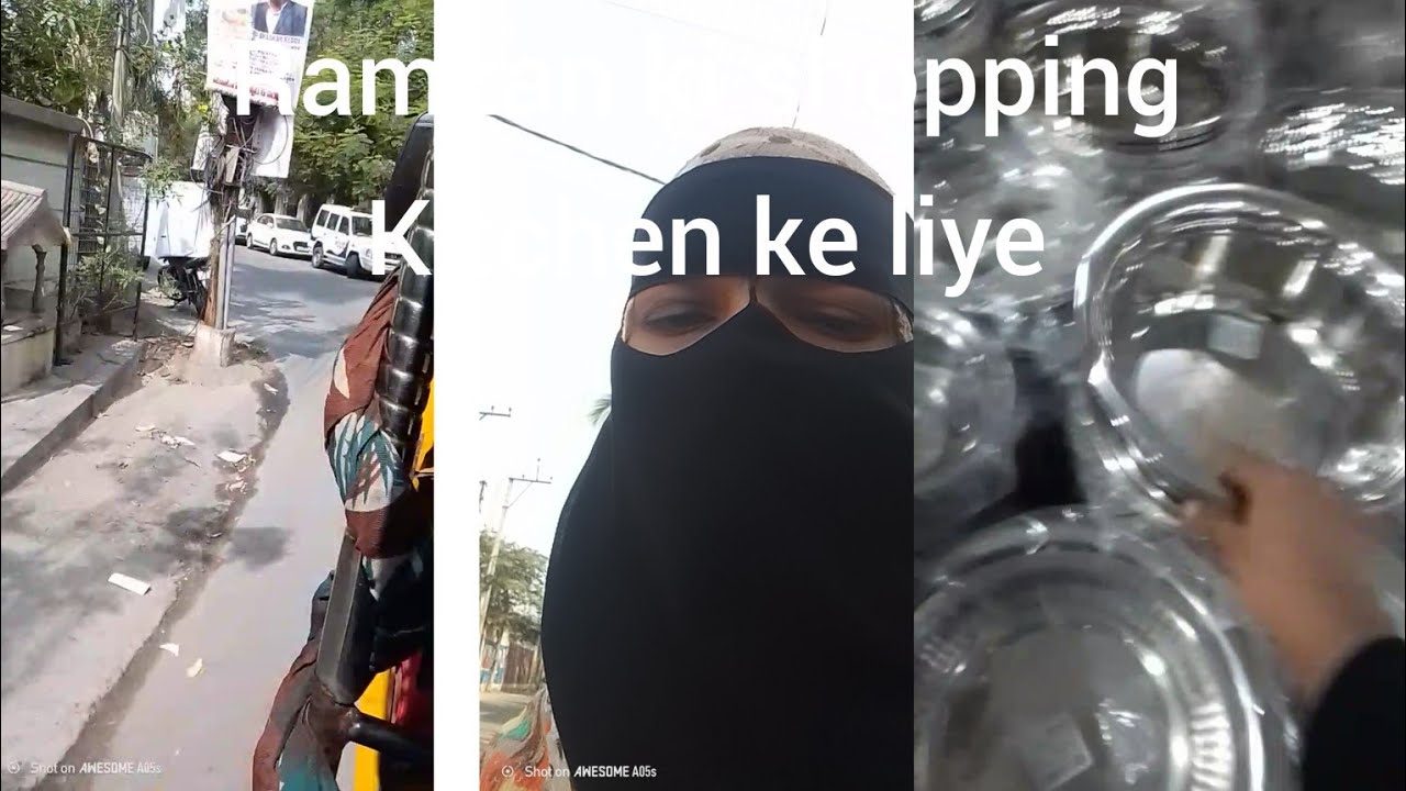 Ramzan ki shopping# daily routine vlog#AmenaLaieeq786