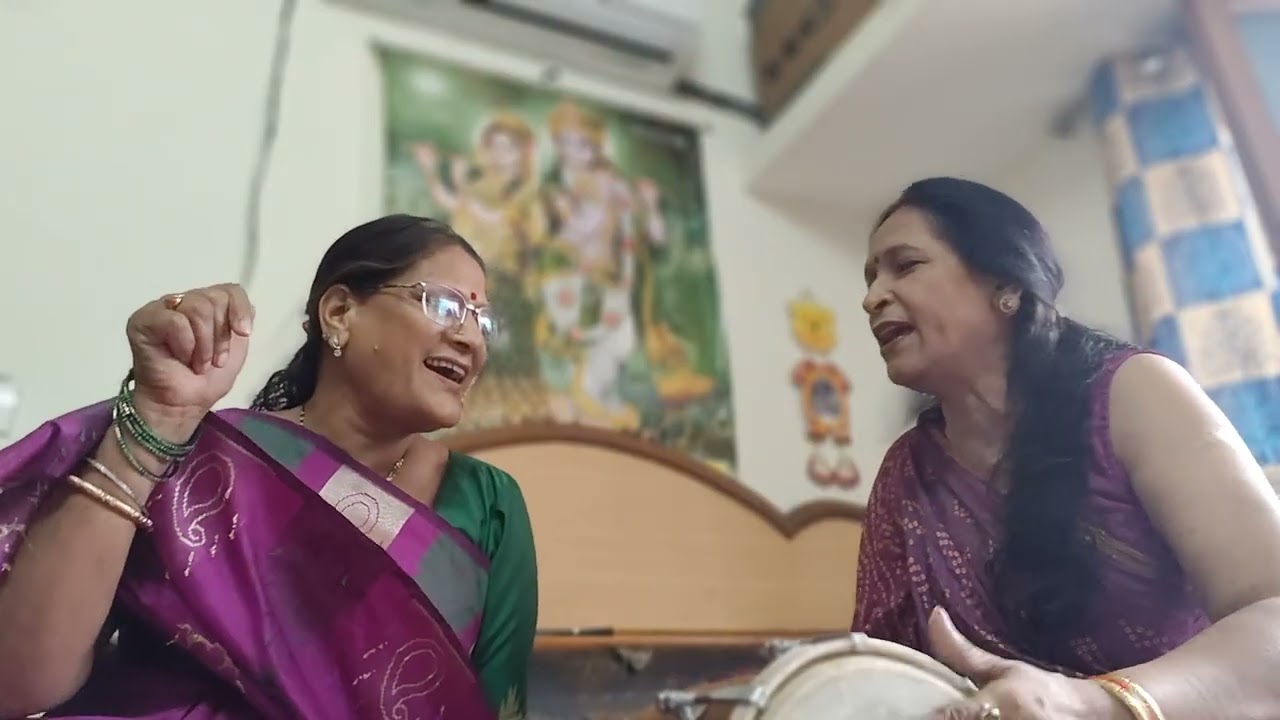 मेरी मां के नवरात्रे  आए जयकारा जाए गली गली 🌹माता रानी का बहुत सुंदर भजन🌹