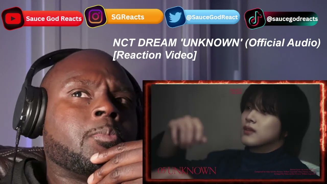 NCT DREAM 엔시티 드림 'Unknown' | REACTION